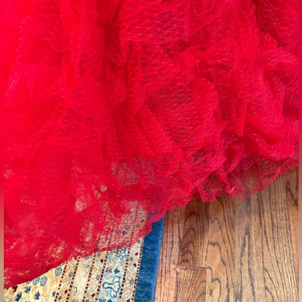 Teuta Matoshi Red Gown ❤️ - Picture 12 of 15